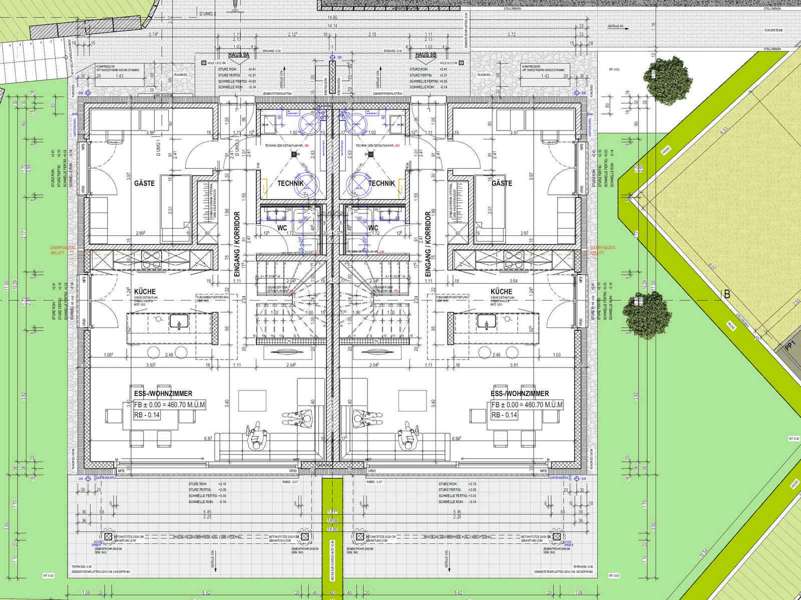 Neubau DEFH